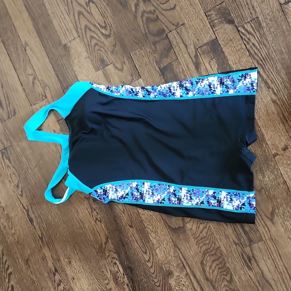 Athletic full swimsuit